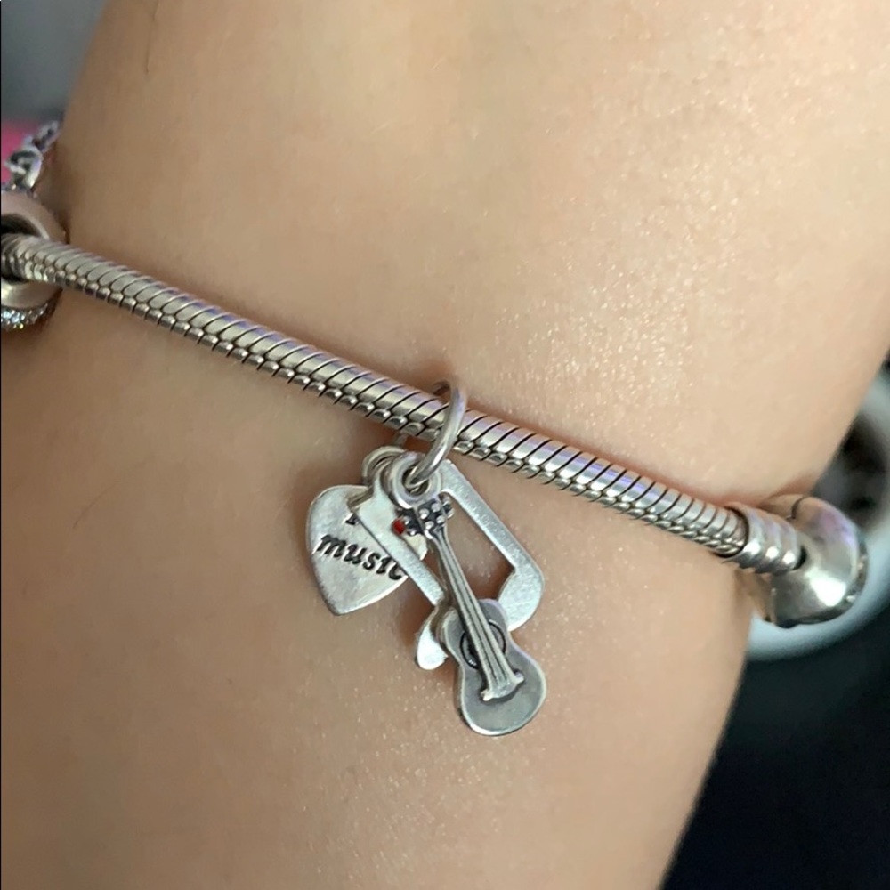 I love music pandora charm